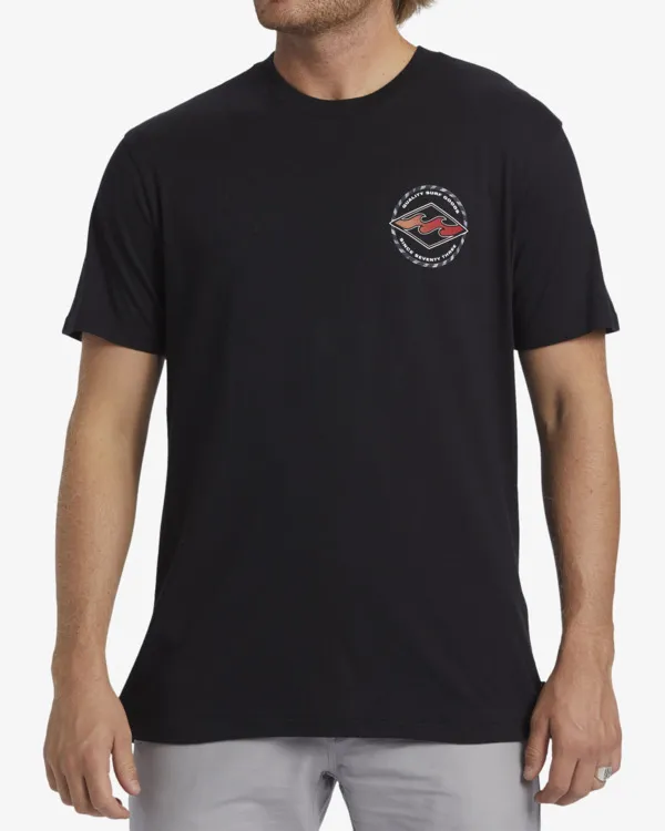 ROTOR DIAMOND  CAMISETA DE MANGA CORTA PARA HOMBRE