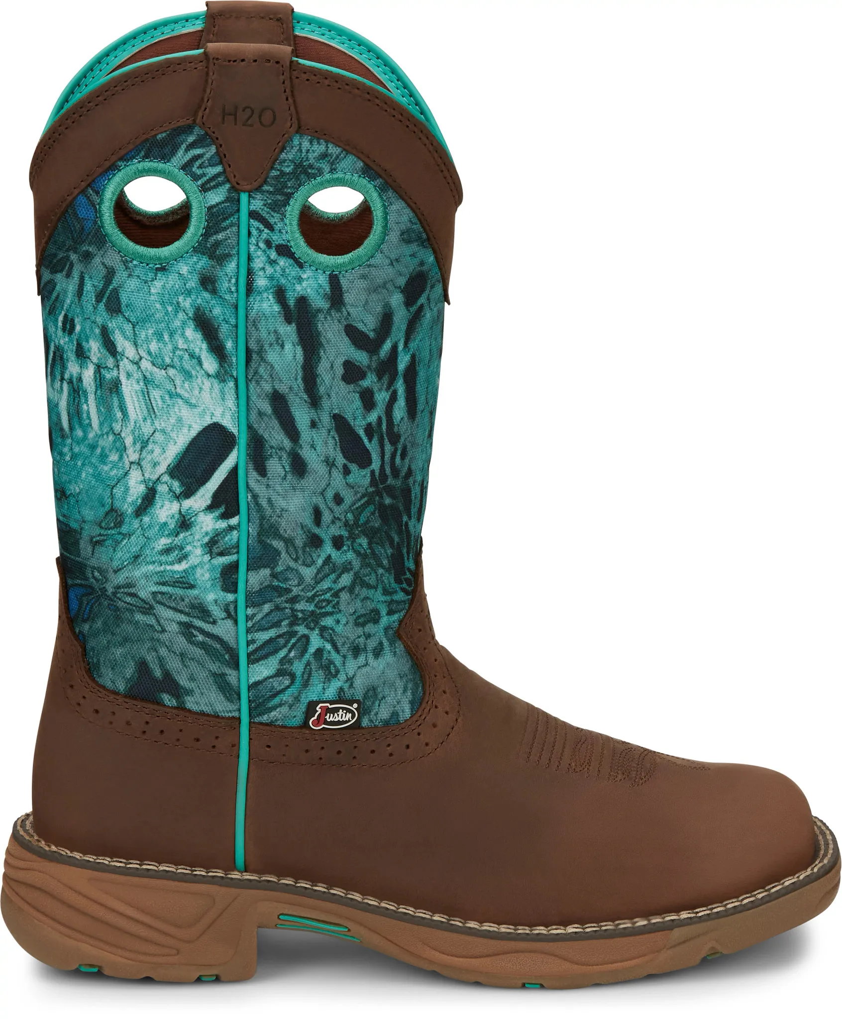 Rush 11" Waterproof Work Boot