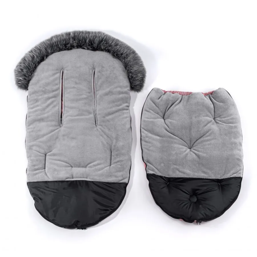 Saco Universal Blanco BabyMonster