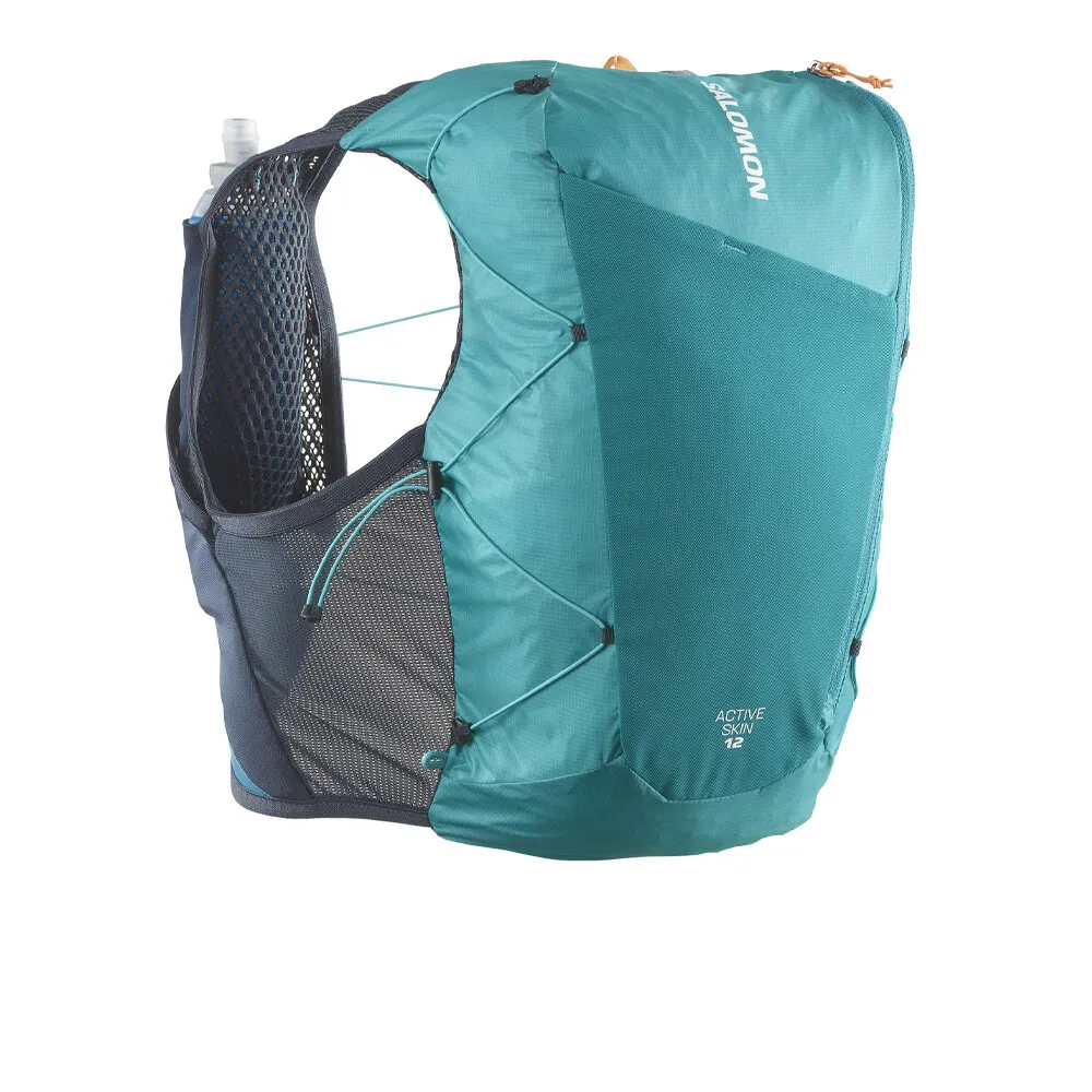 SALOMON ACTIVE SKIN 12 MOCHILA WITH FLASKS  SS25