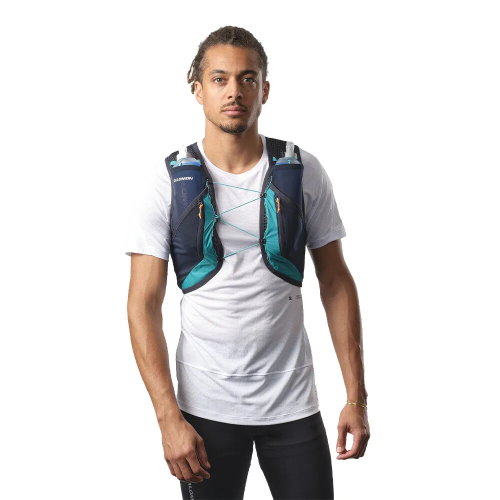 SALOMON ACTIVE SKIN 12 MOCHILA WITH FLASKS  SS25