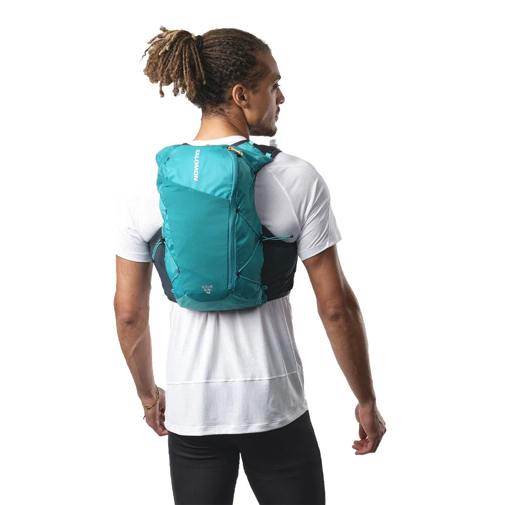 SALOMON ACTIVE SKIN 12 MOCHILA WITH FLASKS  SS25