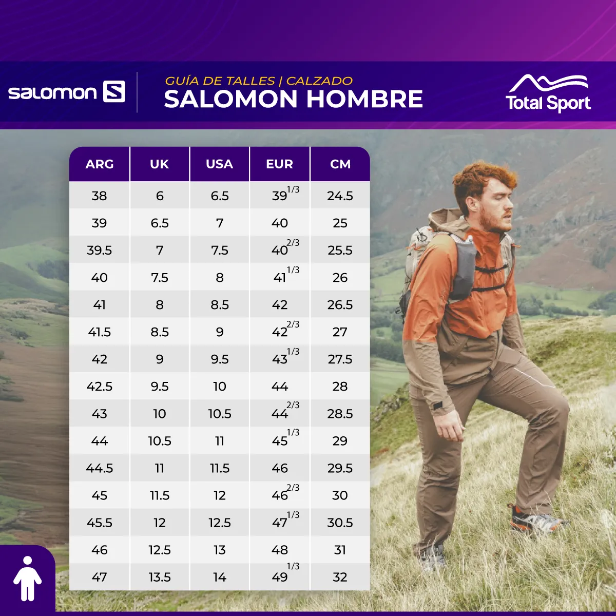 Salomon Zapatillas Wander – Hombre – 474359