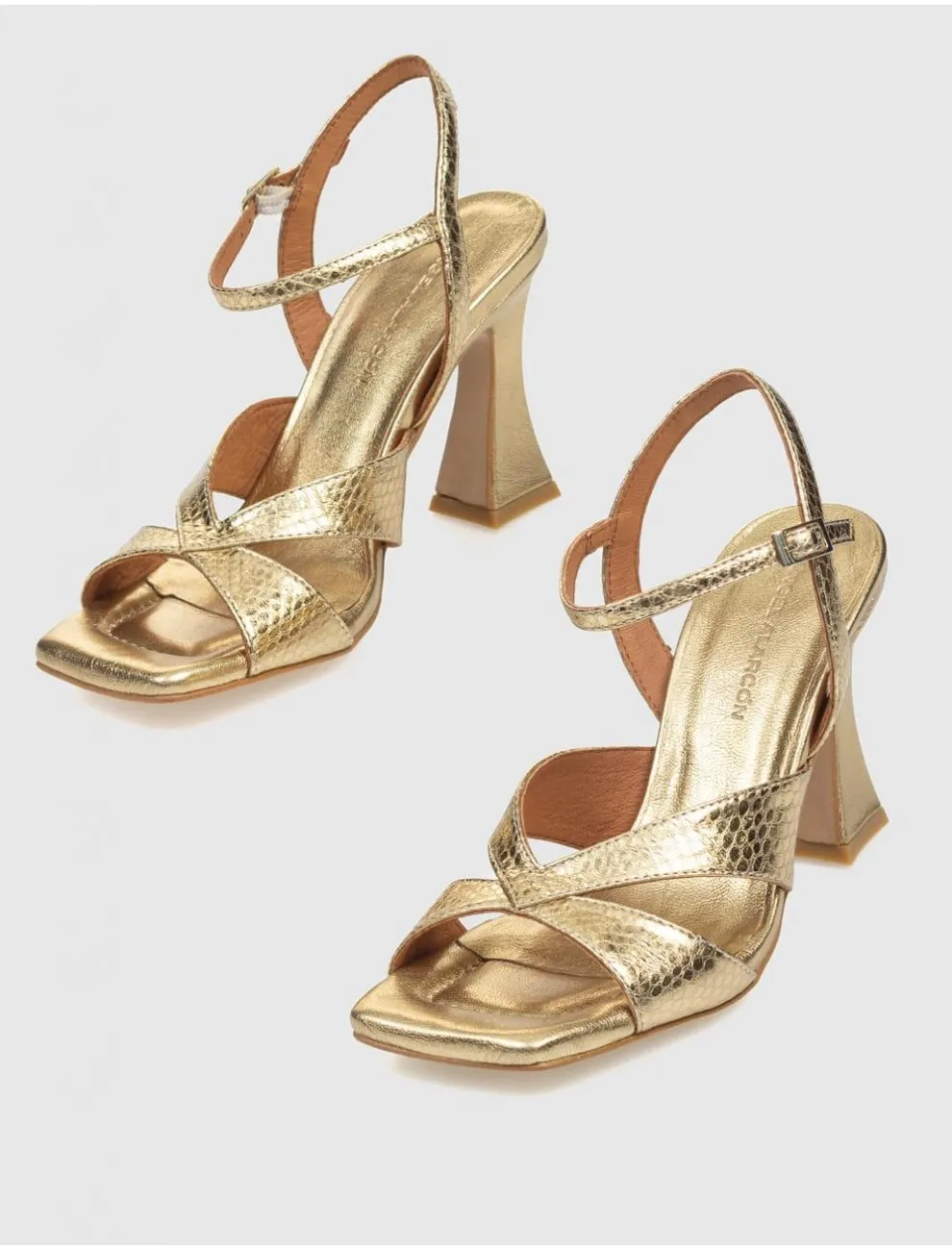 Sandalia Angel Alarcon 24083 Oro