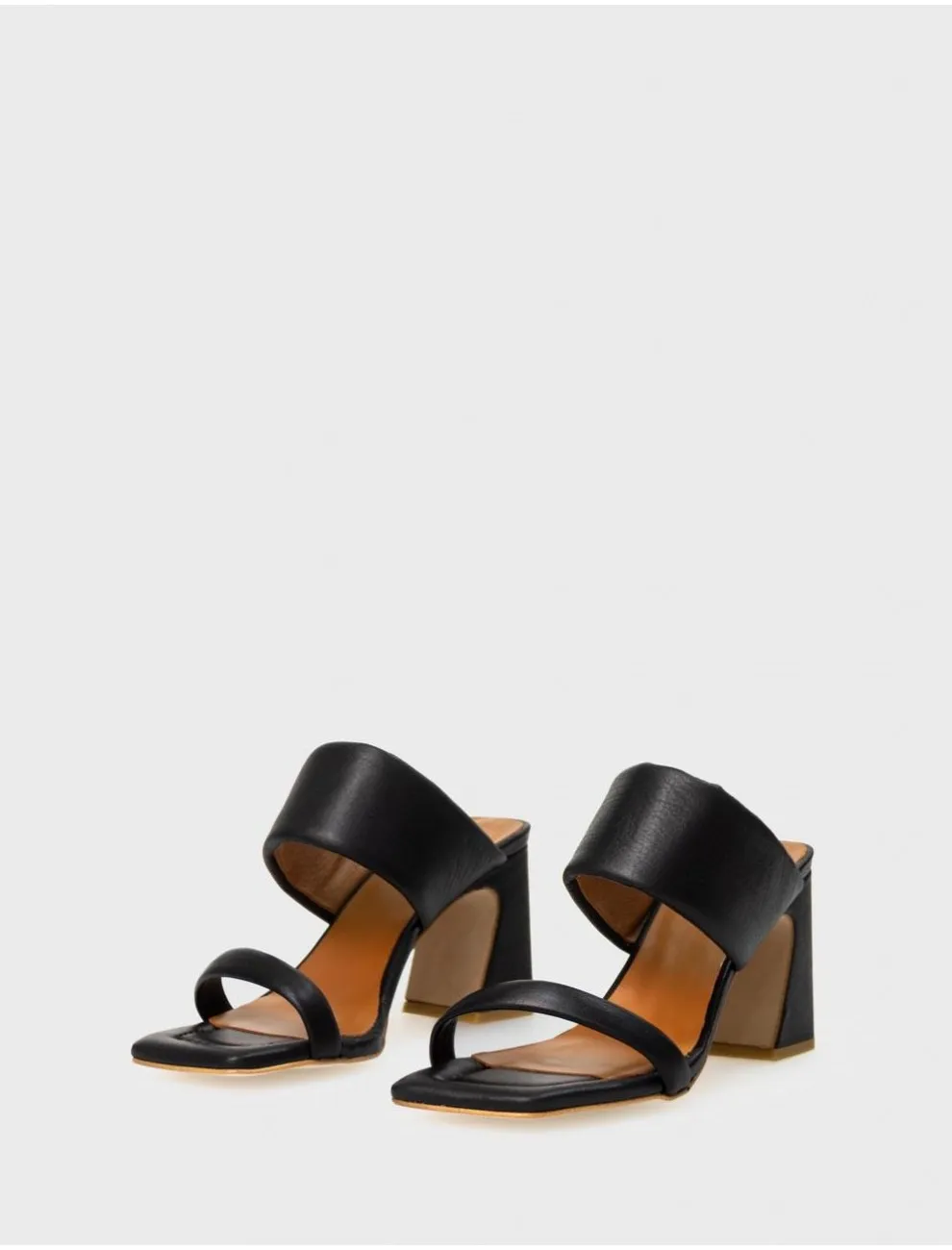 Sandalia Angel Alarcon Parton Negro