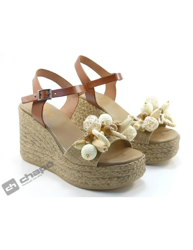 Sandalia Cuero Porronet 3066