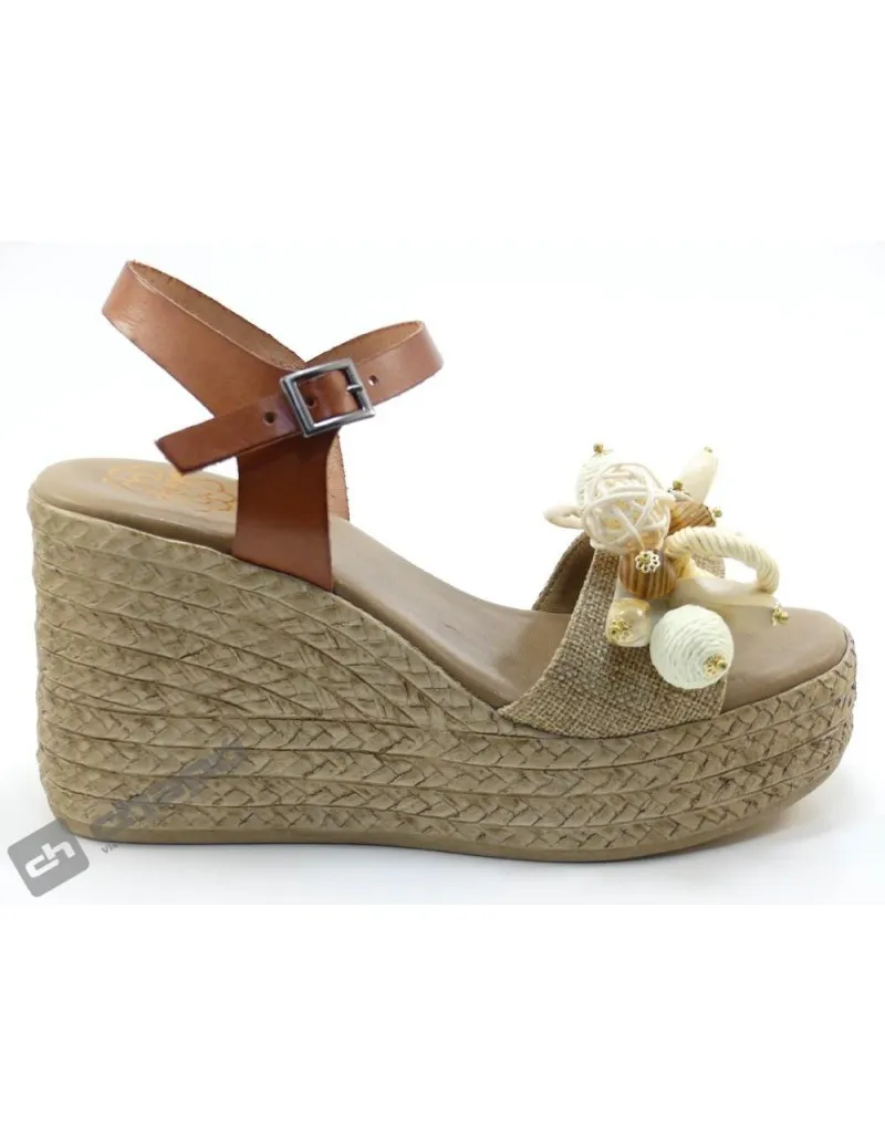 Sandalia Cuero Porronet 3066