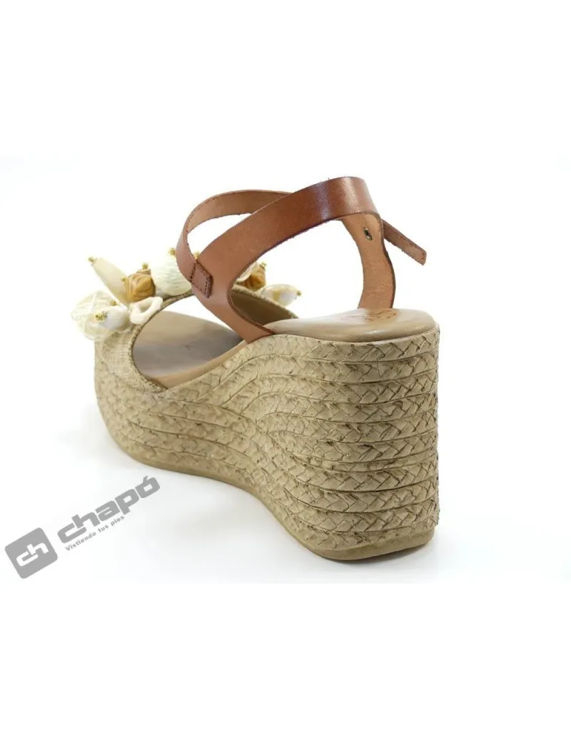 Sandalia Cuero Porronet 3066