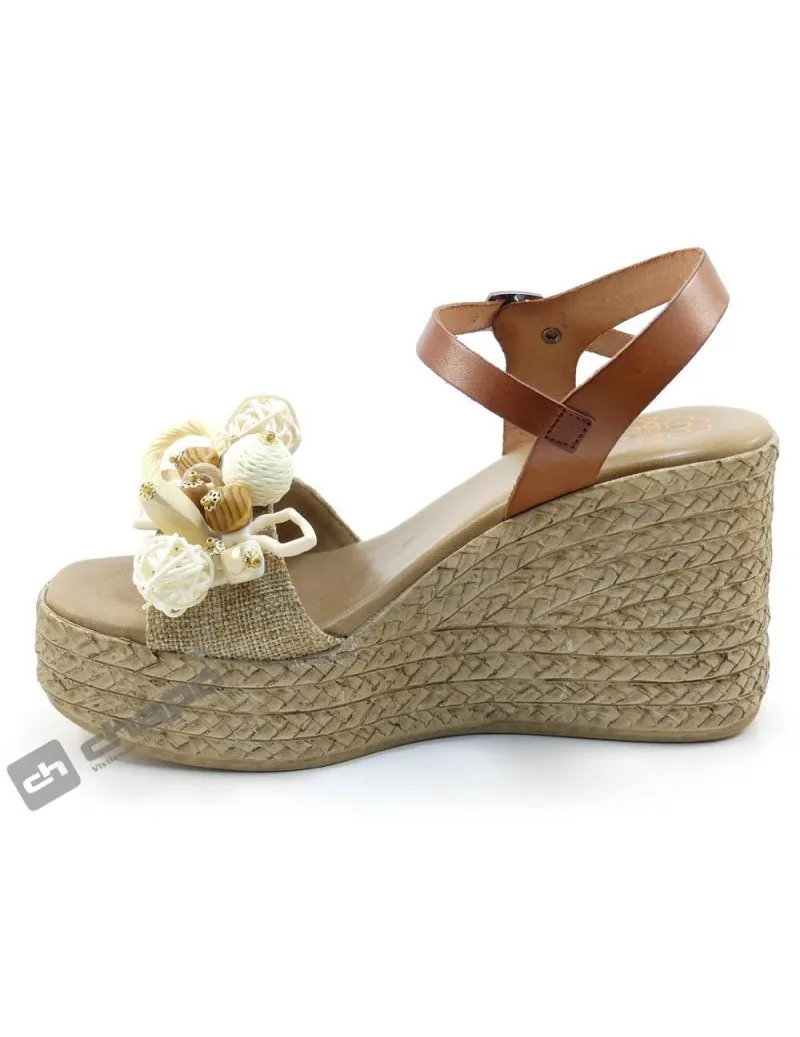 Sandalia Cuero Porronet 3066