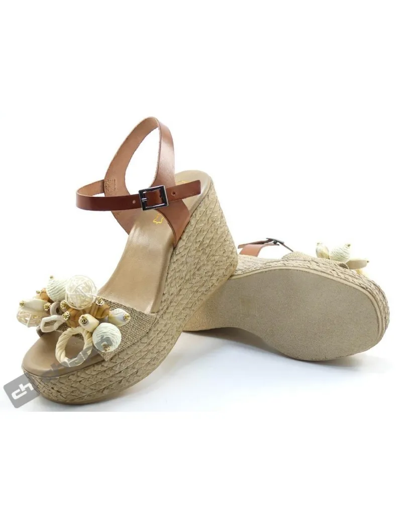 Sandalia Cuero Porronet 3066