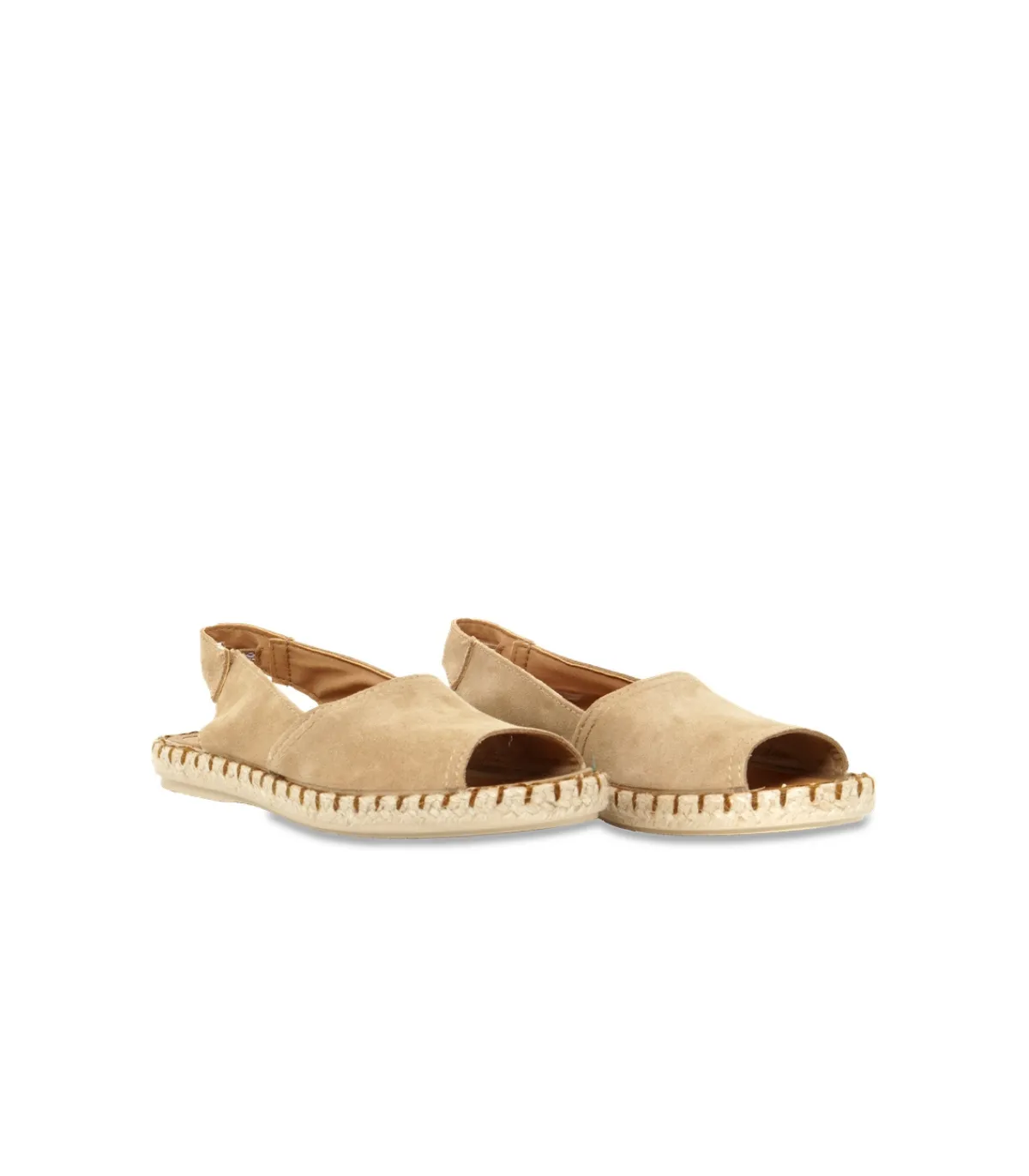 SANDALIA DE YUTE Y SERRAJE MUJER ESCOOLERS CADAQUÉS ESO65150