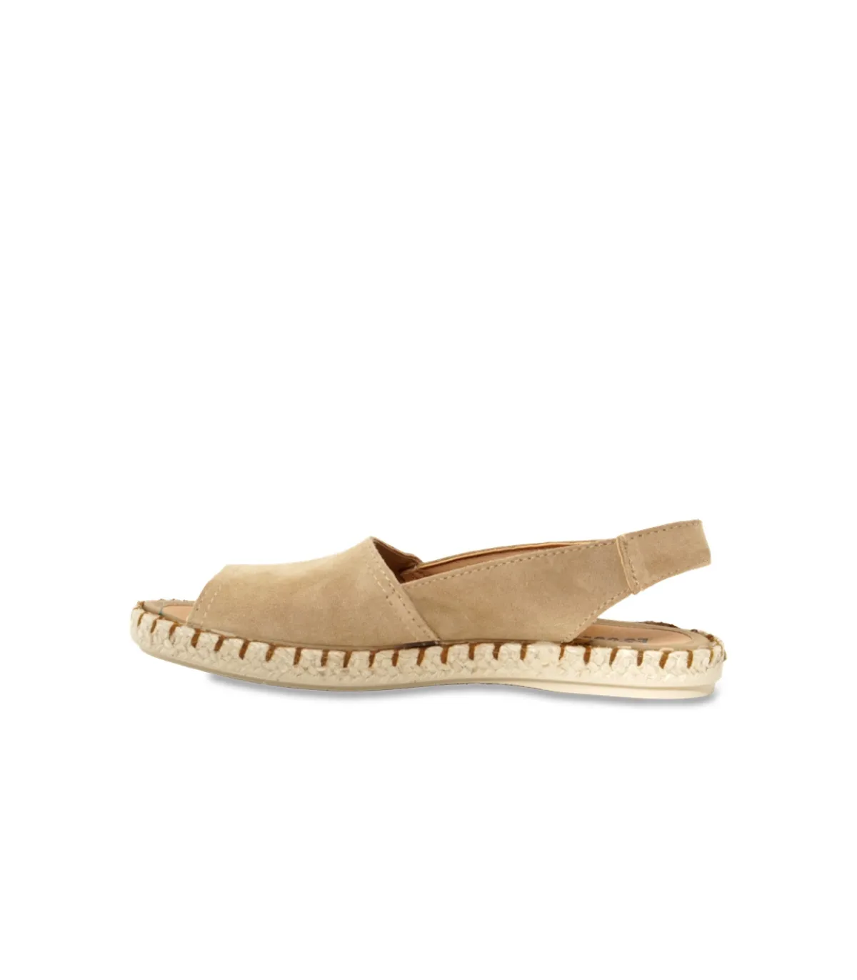 SANDALIA DE YUTE Y SERRAJE MUJER ESCOOLERS CADAQUÉS ESO65150