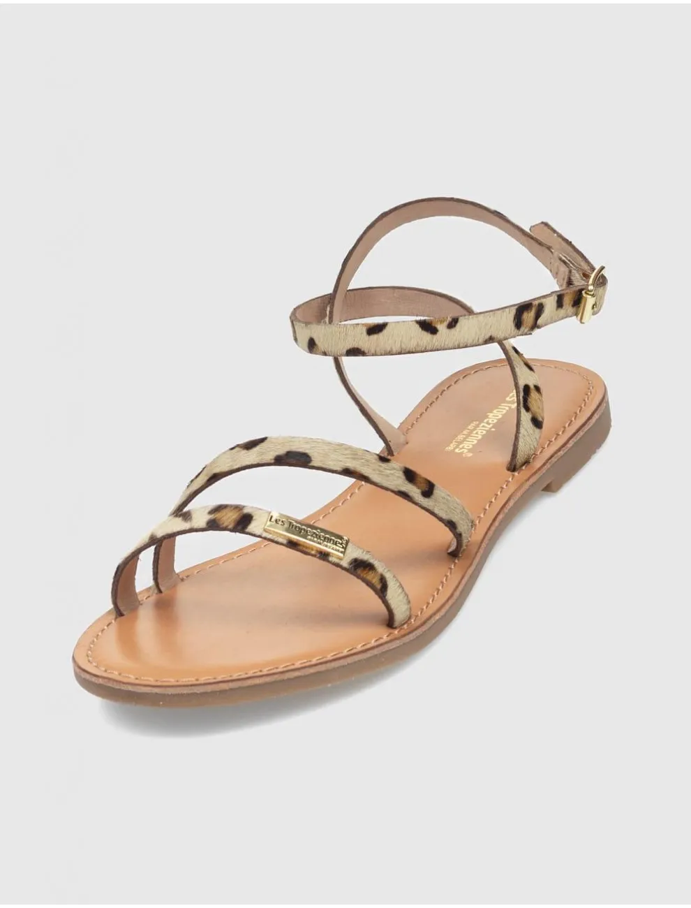 Sandalia Letropezies Hanak Leopardo