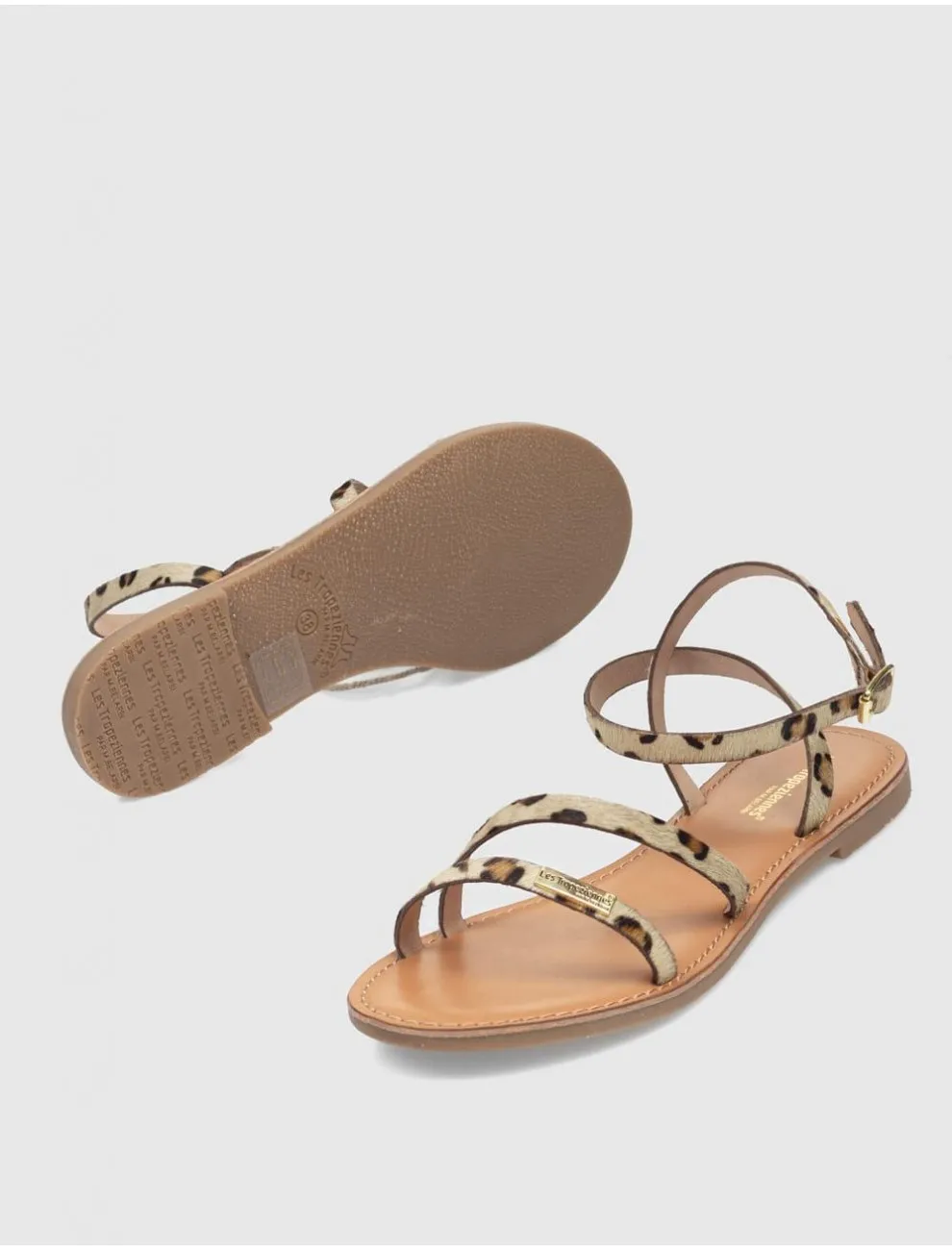 Sandalia Letropezies Hanak Leopardo