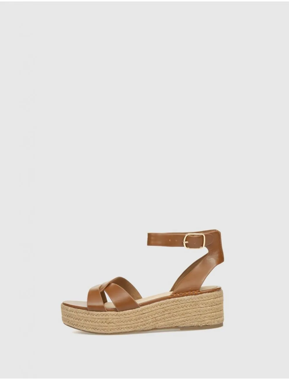 Sandalia Obvio Shoes Atlas Cuero