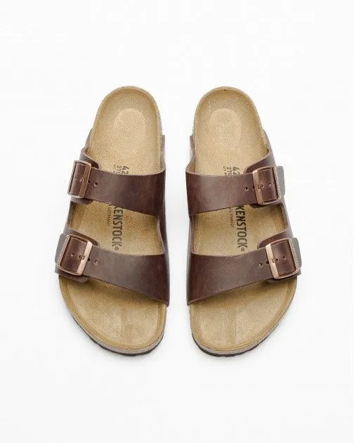 Sandalias Birkenstock Arizona BS Marrón