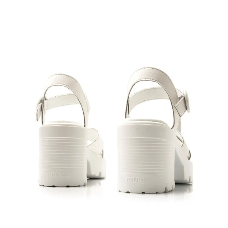 Sandalias Casual de Mujer MTNG EMELINE Blanco 56938