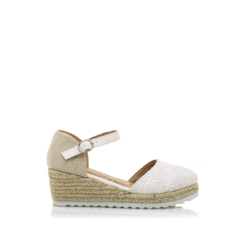 Sandalias Casual de Niño MTNG KIDS PADME Blanco 56449