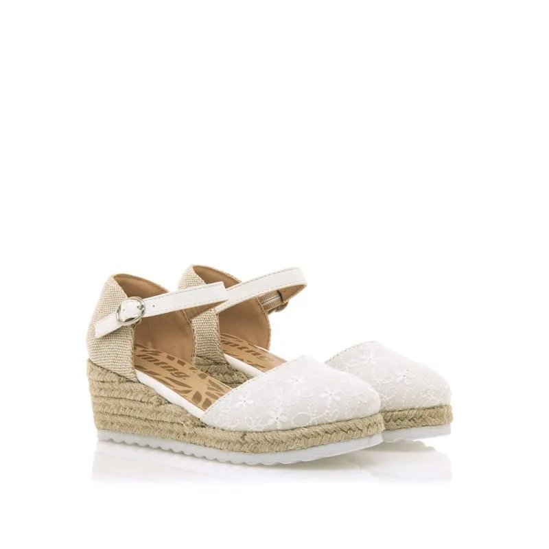 Sandalias Casual de Niño MTNG KIDS PADME Blanco 56449