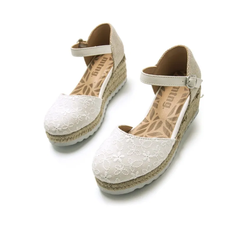 Sandalias Casual de Niño MTNG KIDS PADME Blanco 56449