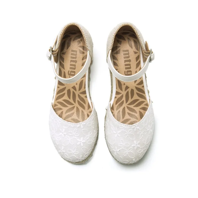 Sandalias Casual de Niño MTNG KIDS PADME Blanco 56449