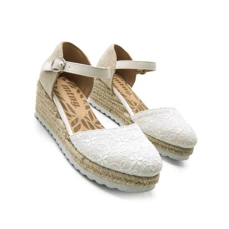 Sandalias Casual de Niño MTNG KIDS PADME Blanco 56449