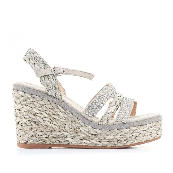 Sandalias cuña Alma en pena  con diferentes acabados