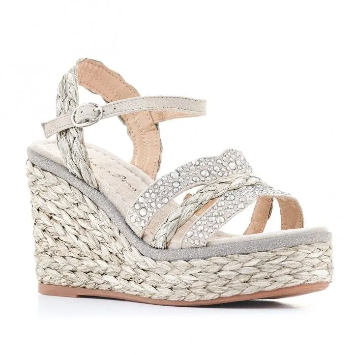 Sandalias cuña Alma en pena  con diferentes acabados