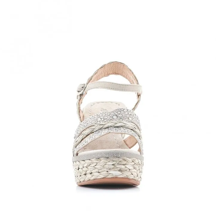 Sandalias cuña Alma en pena  con diferentes acabados