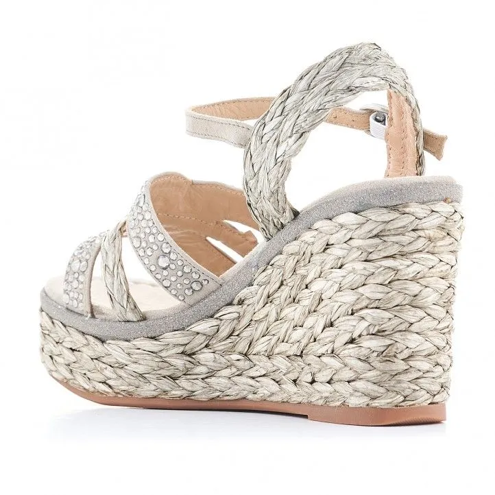 Sandalias cuña Alma en pena  con diferentes acabados