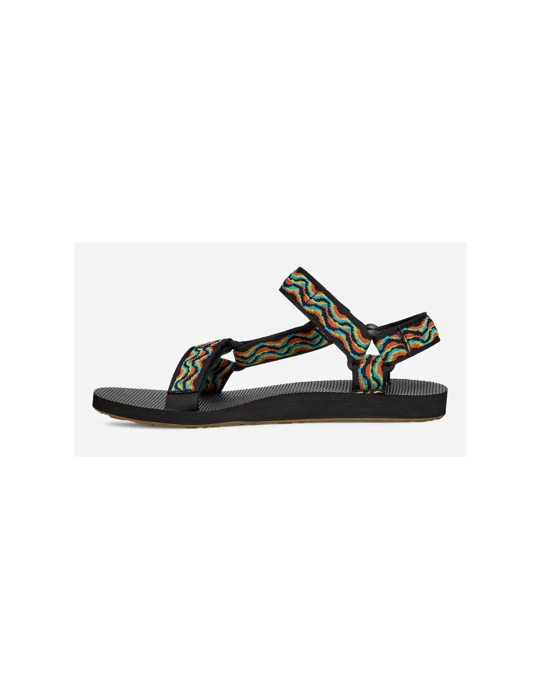 Sandalias de Montaña Teva Original Universal R Hombre 80S Negro Multicolor