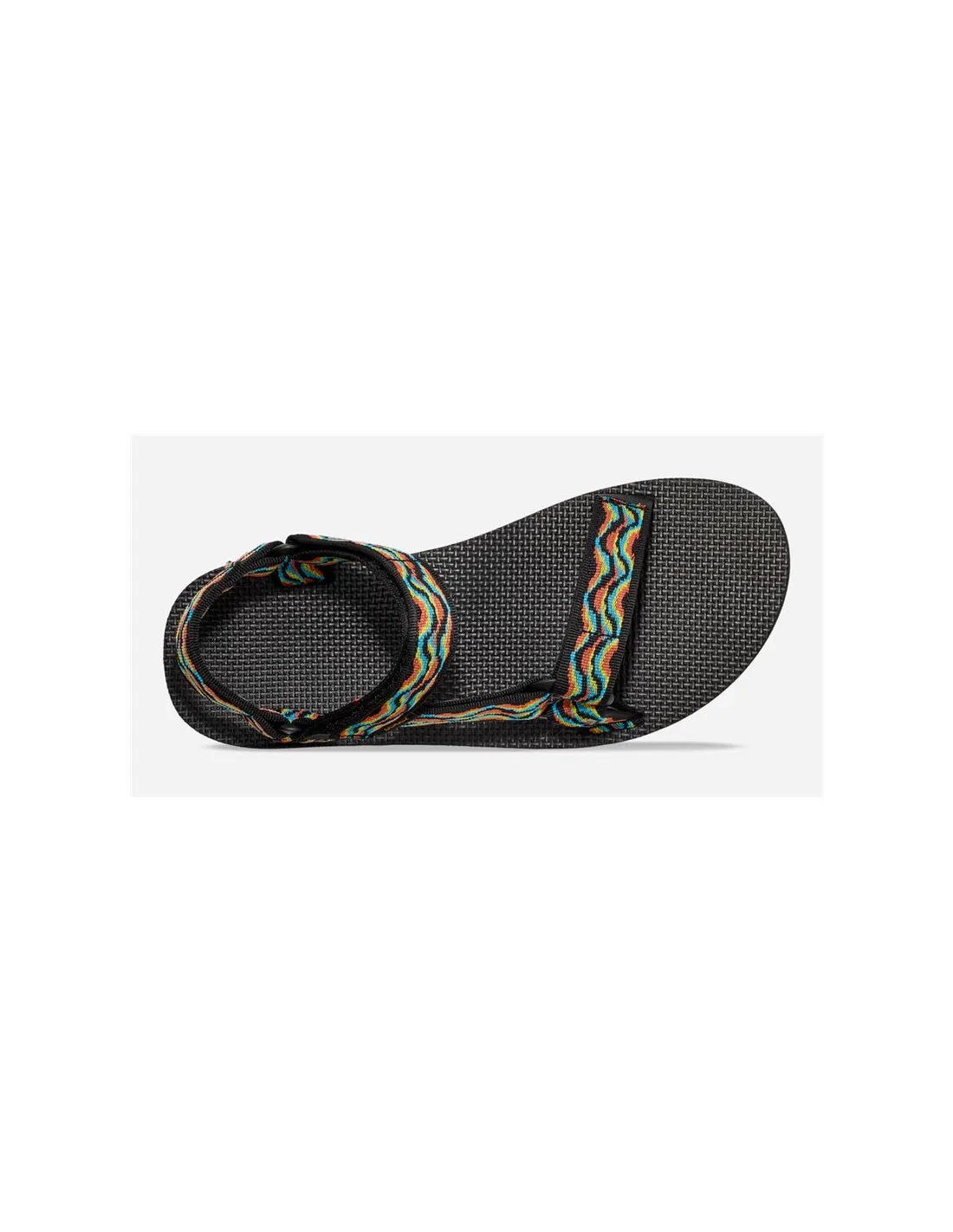 Sandalias de Montaña Teva Original Universal R Hombre 80S Negro Multicolor