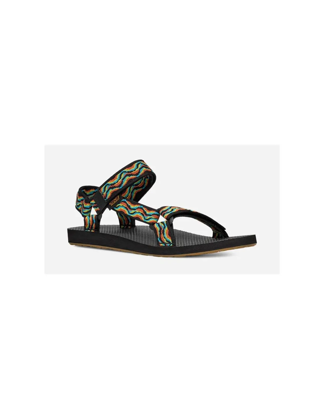 Sandalias de Montaña Teva Original Universal R Hombre 80S Negro Multicolor