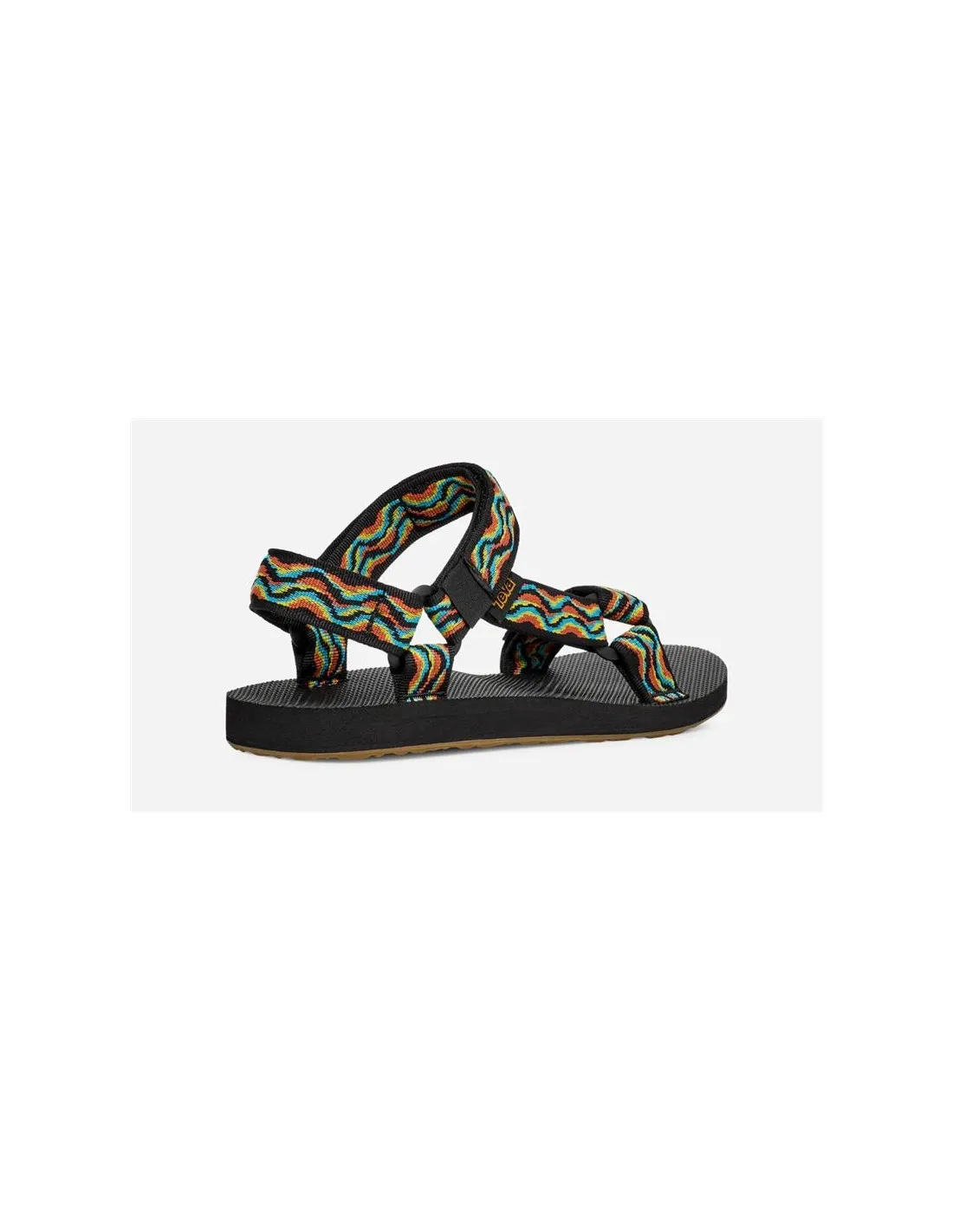 Sandalias de Montaña Teva Original Universal R Hombre 80S Negro Multicolor