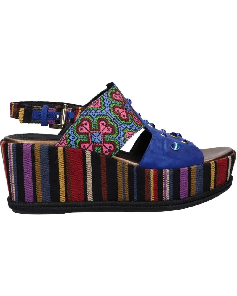 SANDALIAS DE MUJER GEOX D824VA 021AW D SAKELY C0042 ROYALBLACK