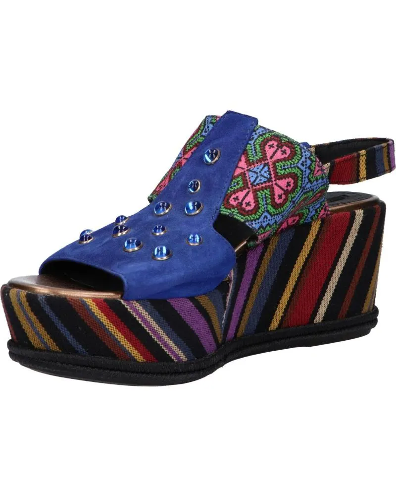 SANDALIAS DE MUJER GEOX D824VA 021AW D SAKELY C0042 ROYALBLACK