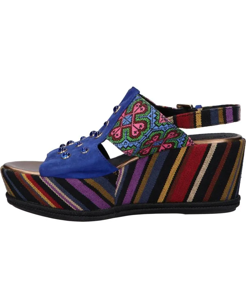 SANDALIAS DE MUJER GEOX D824VA 021AW D SAKELY C0042 ROYALBLACK