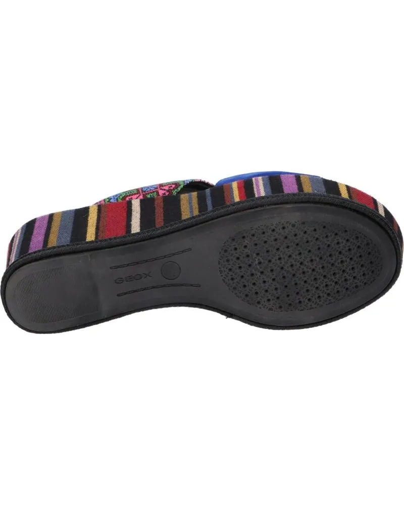 SANDALIAS DE MUJER GEOX D824VA 021AW D SAKELY C0042 ROYALBLACK