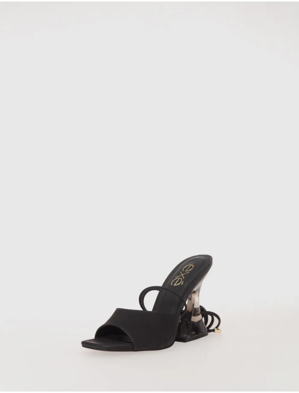 SANDALIAS EXE CRYSTAL706 NEGRO