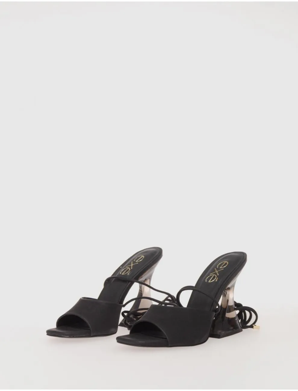SANDALIAS EXE CRYSTAL706 NEGRO