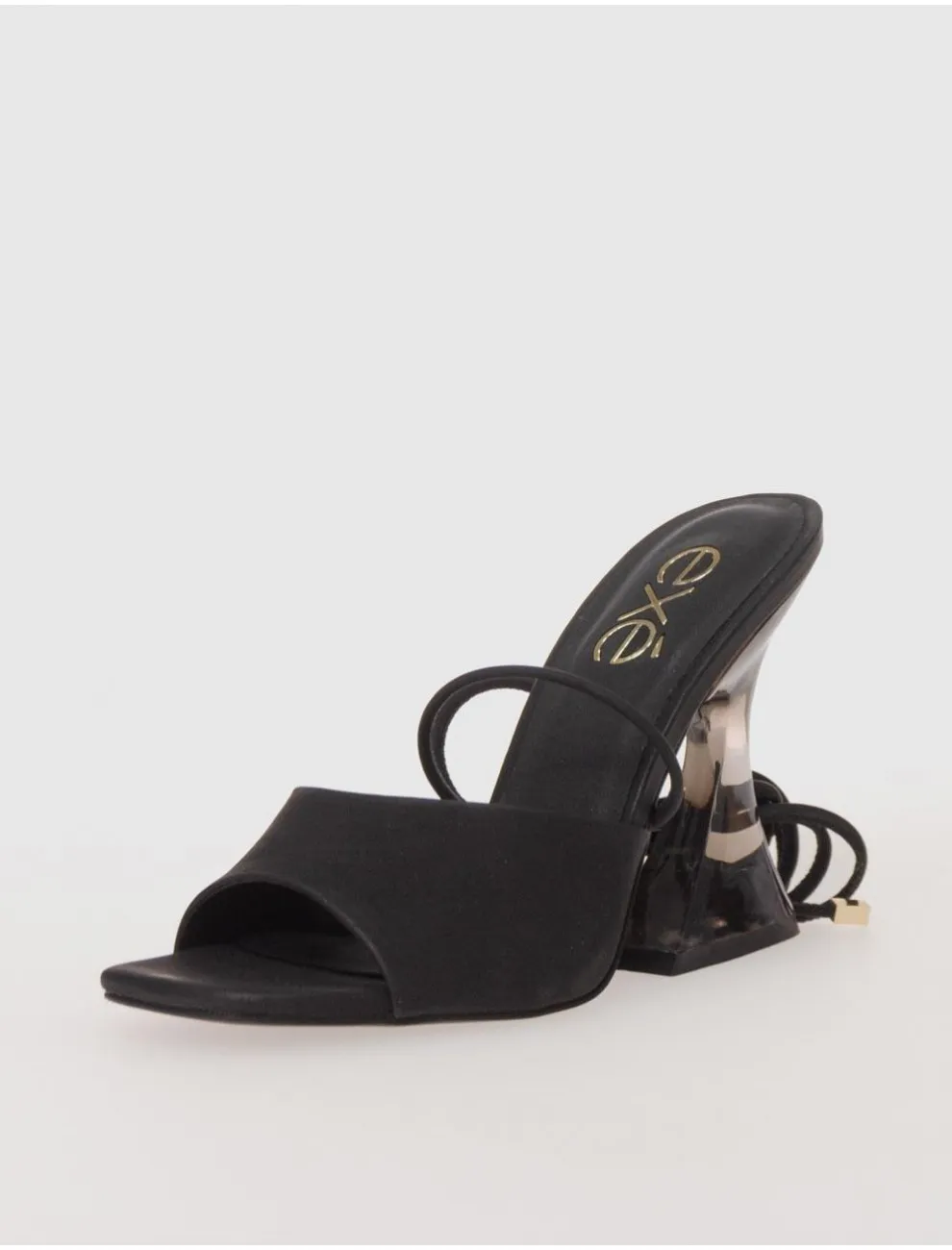 SANDALIAS EXE CRYSTAL706 NEGRO