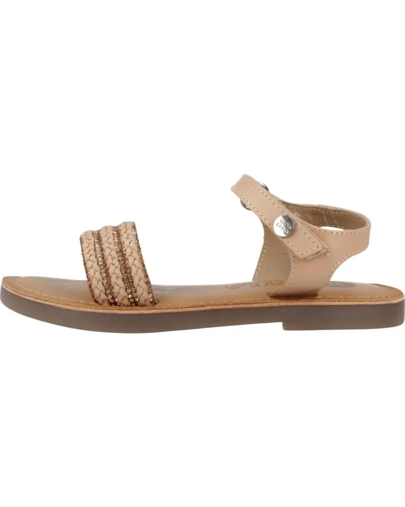 Sandalias GIOSEPPO  de Niña SANDALIAS 71887 MIREVAL CON PEDRERIA  NUDE
