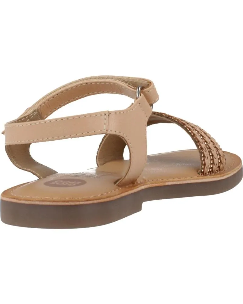 Sandalias GIOSEPPO  de Niña SANDALIAS 71887 MIREVAL CON PEDRERIA  NUDE