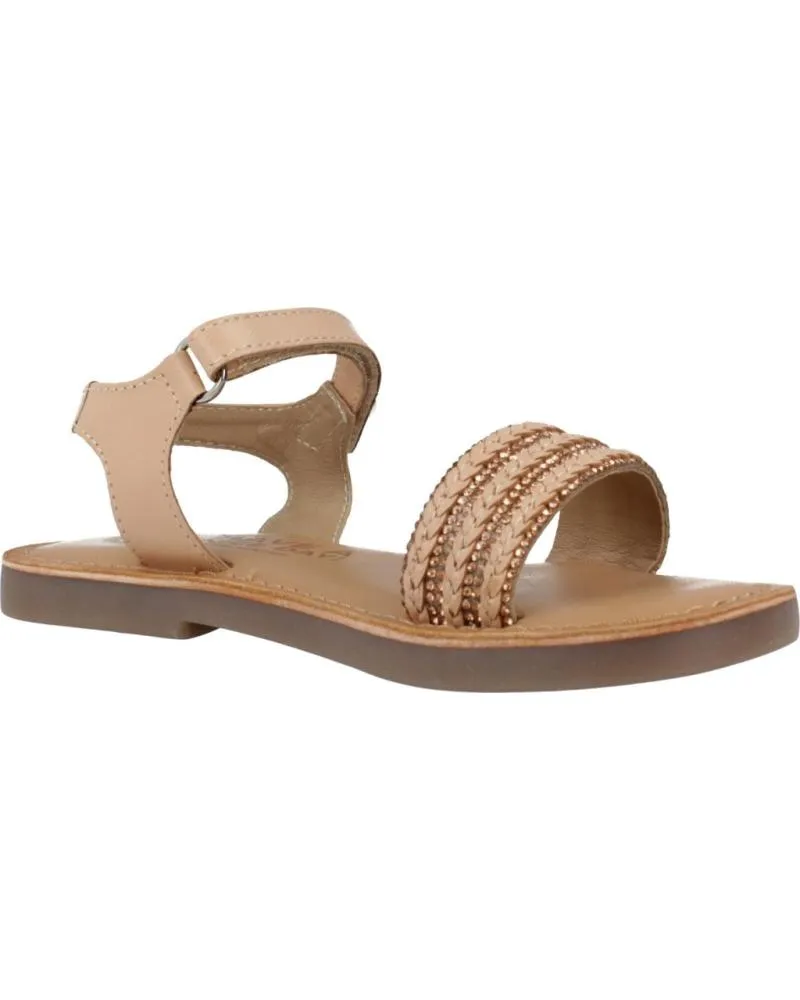 Sandalias GIOSEPPO  de Niña SANDALIAS 71887 MIREVAL CON PEDRERIA  NUDE