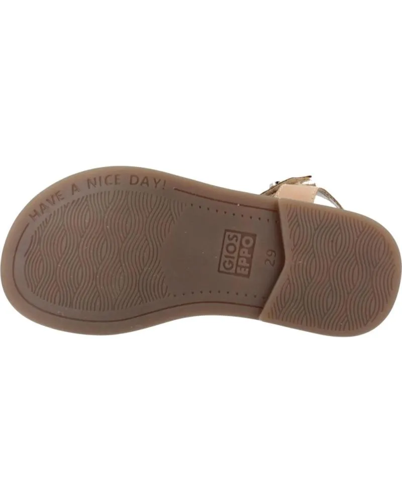 Sandalias GIOSEPPO  de Niña SANDALIAS 71887 MIREVAL CON PEDRERIA  NUDE