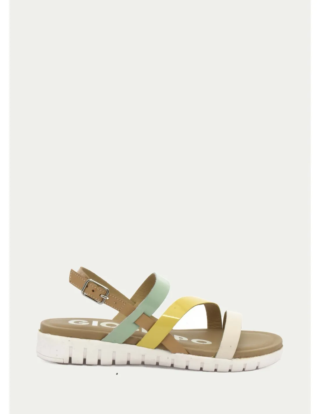 SANDALIAS GIOSEPPO QUINBY CUERO 