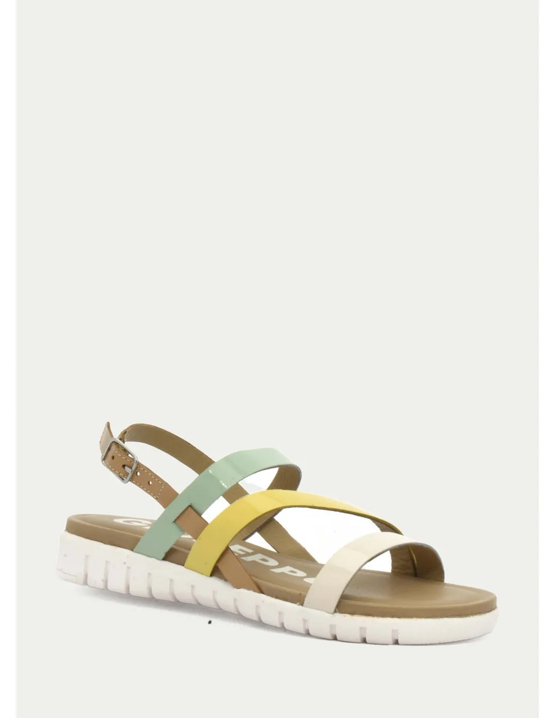 SANDALIAS GIOSEPPO QUINBY CUERO 