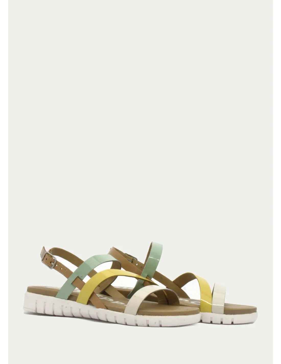 SANDALIAS GIOSEPPO QUINBY CUERO 