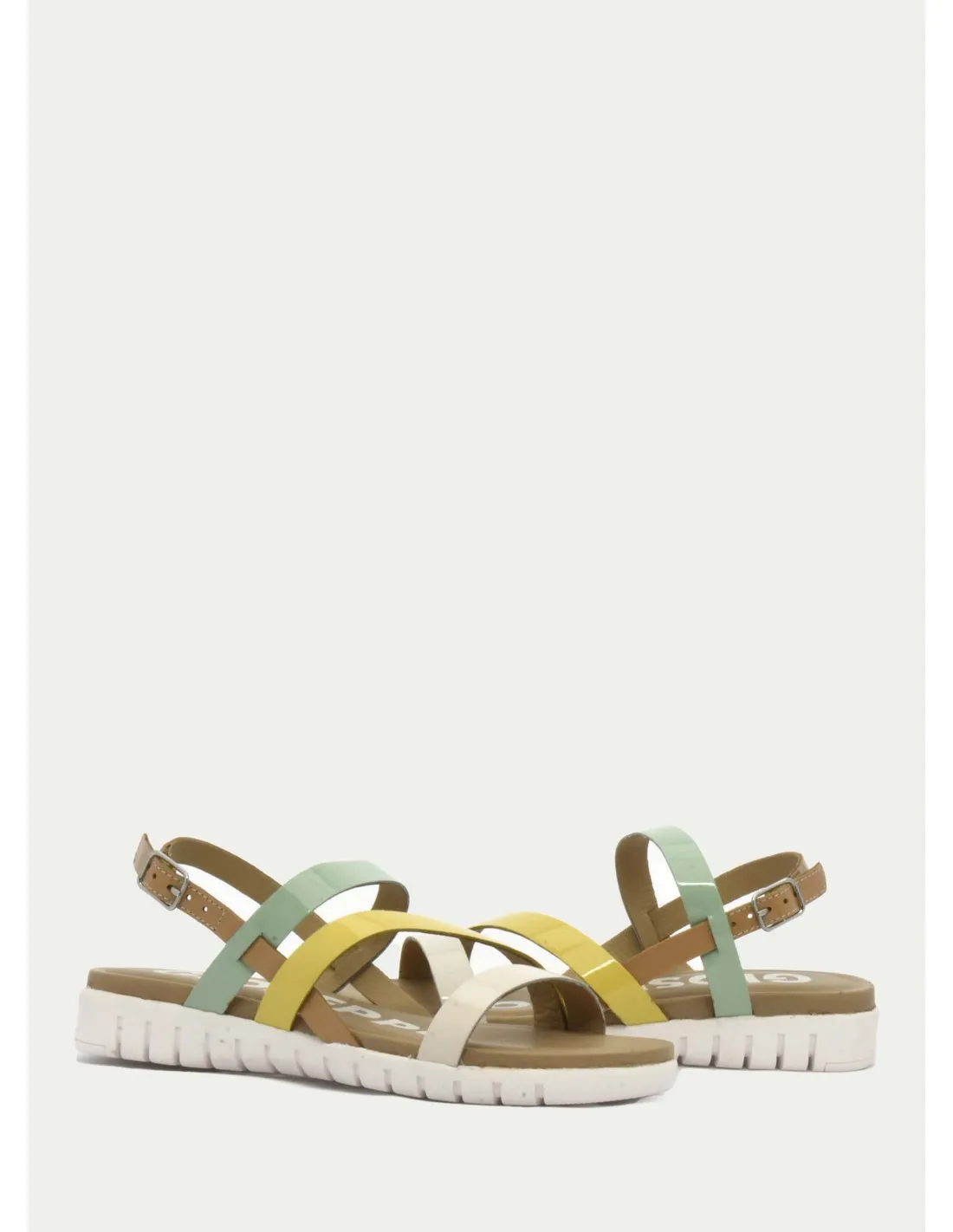 SANDALIAS GIOSEPPO QUINBY CUERO 