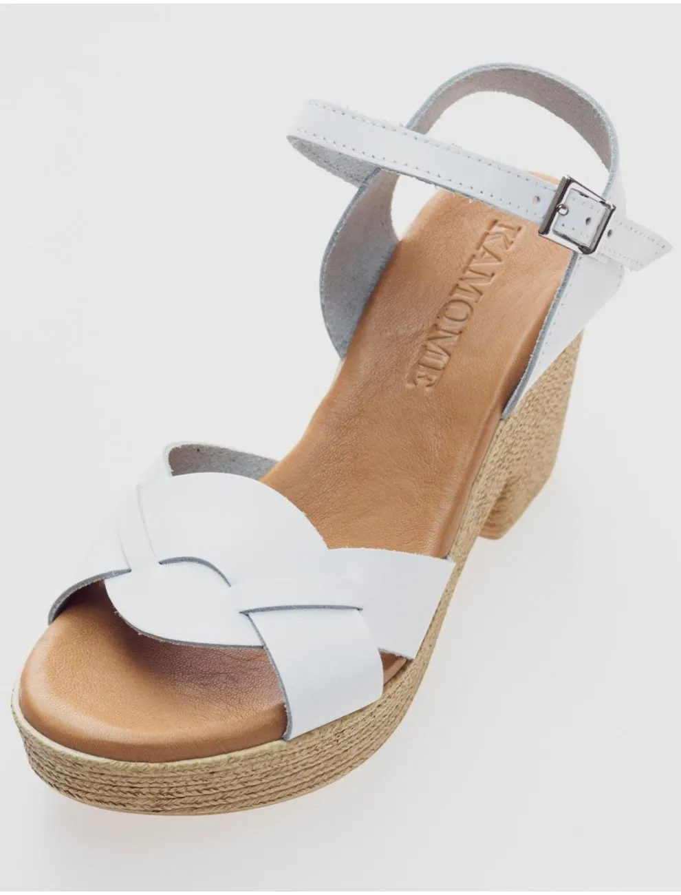 Sandalias Kamome 5061 Blanco